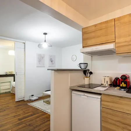 The Heart Of The Marais Apartament Paryż