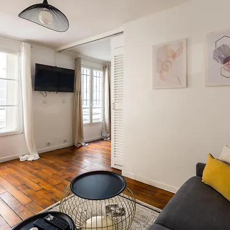 The Heart Of The Marais Apartament Paryż