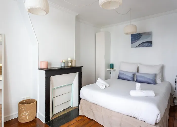 The Heart Of The Marais Apartmán *