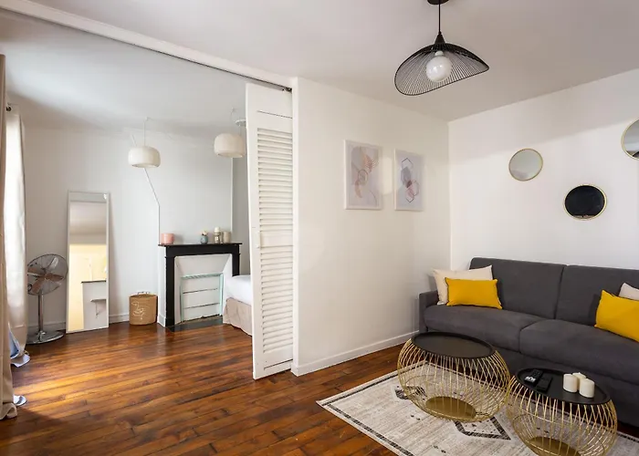 The Heart Of The Marais Apartmán